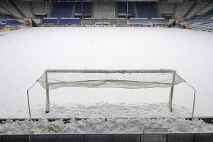 Este es el aspecto que presentaba Mendizorroza el pasado 6 de febrero.
