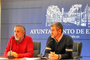 Presentación, ayer, de la temporada. 