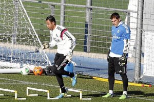 Se esperan cambios en la portería del Real Madrid.
