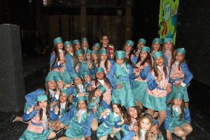 De la Traíña ‘Abróchense el cinturón’, dirigido por Carmen María Marín.