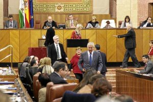 Arenas, en el último Pleno.