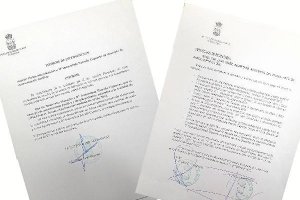 Los certificados de Secretaría e Intervención presentados por el alcalde.