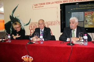 Ángel Sonseca, durante la conferencia.