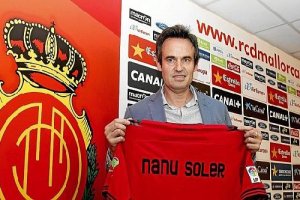 El nuevo entrenador del Mallorca.