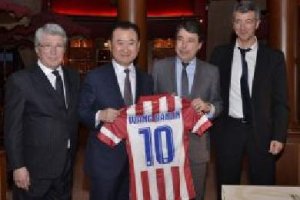 El Atlético de Madrid abrirá 200 tiendas en China.