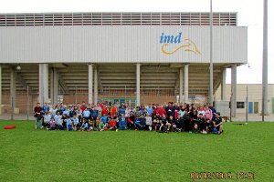 Fiesta del mejor rugby en las instalaciones del Santo Domingo.
