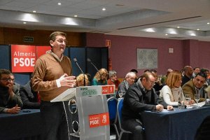 Comité del PSOE de ayer.