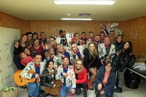 La chirigota de Enrique de La Mojonera participará en la final.