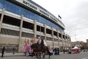 Vicente Calderón.