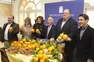 Presentación en la Diputación de Almería del Día de la Naranja.