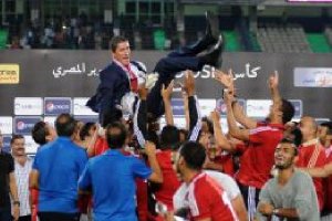 Juan Carlos Garrido, al ganar la Copa Confederaciones.