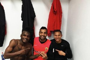 La foto que ha subido Thievy a su Twitter.