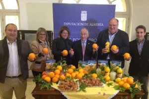 Presentación del Día de la Naranja en la Diputación de Almería