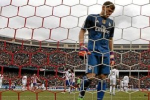 Casillas vive un mal momento en la portería del Real Madrid.