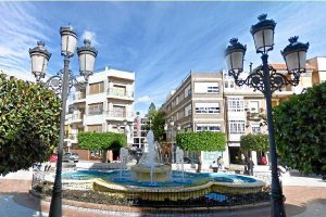 El centro de Huércal Overa