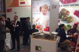 Expositor de Vega Cañada en Fruit Logística 2015.