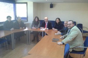 Reunión del Comité de Almería esta mañana.
