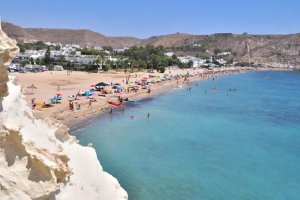Playa de Aguamarga.