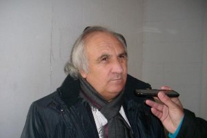 Alfonso García tras el amistoso.