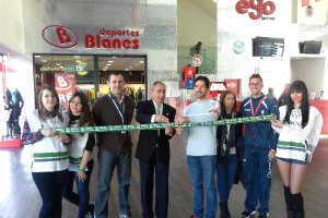 Presentación de la campaña AECC Marcha para promover hábitos saludables en Ego Sport.