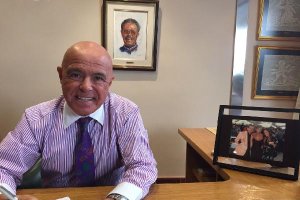 El director del Hotel Mediterráneo Park.