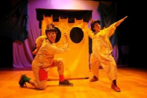 Los Guerreros del Desecho, teatro para cuidar y respetar el Medio Ambiente 