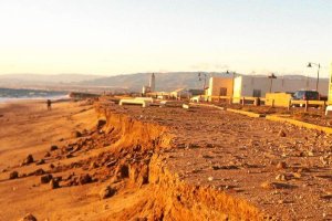 Situación actual de la playa de la Almadraba