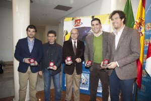 Acto de presentación.