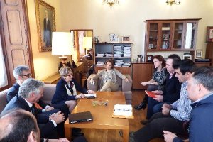 Eleva Víboras se ha reunido con representantes del sector.