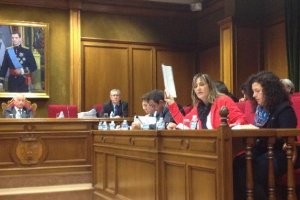 Intervención de Esperanza Pérez (PSOE) en el Pleno de hoy