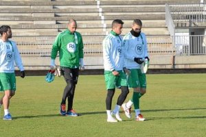 La plantilla del Córdoba trabajará desde el martes.