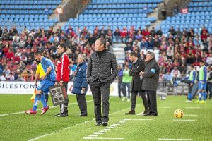 Juan Ignacio tiene claro como motivar y corregir a sus soldados.