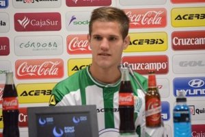 El nuevo jugador del Córdoba.