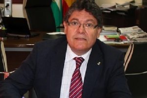 Rogelio Mena, alcalde de Albox.