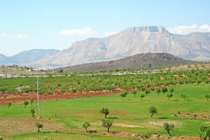 Zona donde se realizará este complejo de golf y residencial