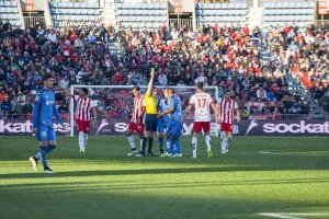 No estuvo bien el árbitro.