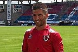 El futbolista del Numancia.