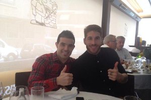 Casado y Sergio Ramos.