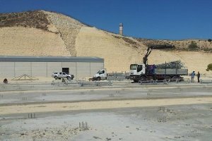 Parcela donde irá la fábrica