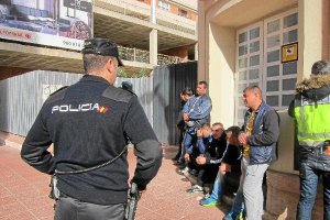 Policía nacional identifica a varios sospechosos