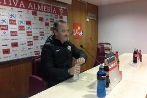 Juan Ignacio en rueda de prensa.