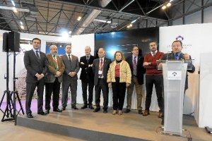 Representantes del Almanzora, hoy en Fitur