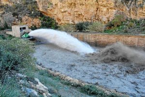 Prueba de desagüe de Benínar