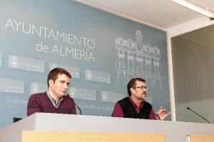 Rueda de prensa de IU sobre el agua