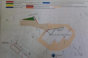 Proyecto de actuaciones para San José.