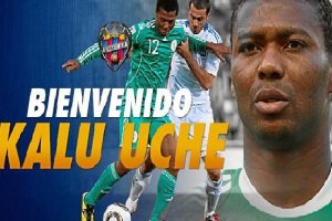 El Levante da la bienvenida al delantero nigeriano.