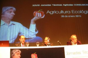 Un momento de la inauguración de las jornadas de Consumomar.