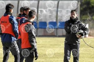 El entrenador azulón no tira la Copa pese a pensar más en la Liga.