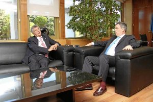 Villar y Cardenal en tiempos mejores.