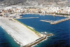 Playa afectada por estos planes